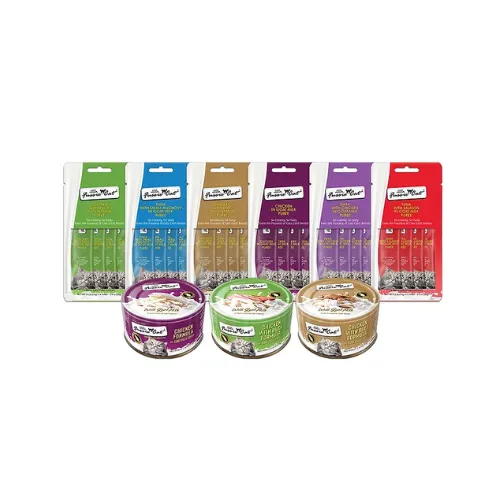Cat food