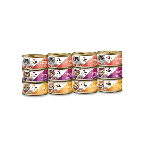Cat food
