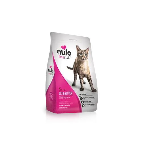 Cat food
